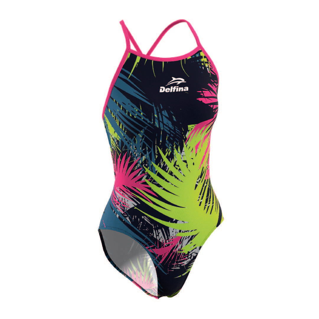 Lost Forest Single Strap One Piece