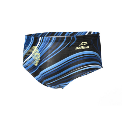Squared swim brief Medousa