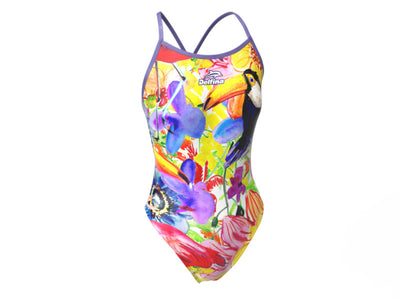 Swimsuit SF342 [Tropical toucan 40]