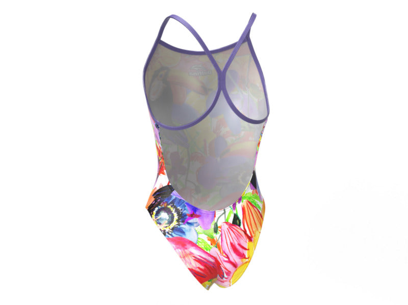 Swimsuit SF342 [Tropical toucan 40]