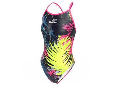 Swimsuit SF342 [Coconut leaves 40]