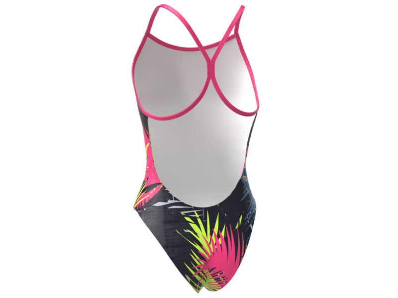 Swimsuit SF342 [Coconut leaves 40]