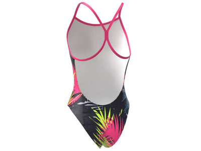 Swimsuit SF342 [Coconut leaves 40]