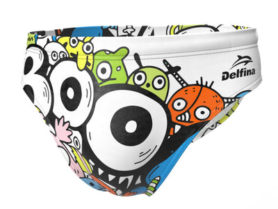 Swim brief SH11 [Boo white 40]
