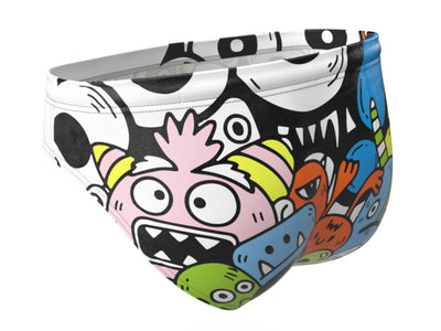 Swim brief SH11 [Boo white 40]