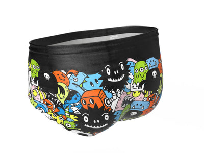 Squared swim brief SH251 [Boo black 34]