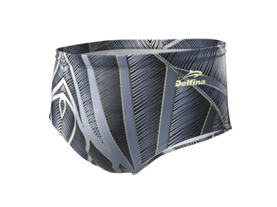Squared swim brief SH251 [Embroidery 34]