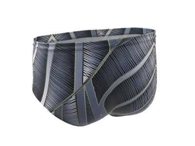 Squared swim brief SH251 [Embroidery 34]