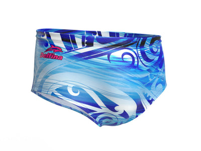 Squared swim brief SH251 [Maori light 40]