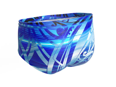 Squared swim brief SH251 [Maori light 40]
