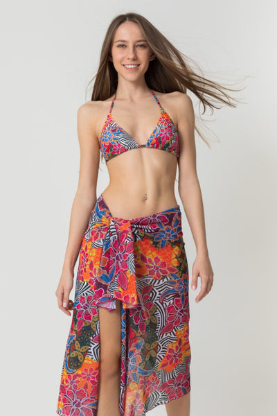 Skirt Pareo 2200S2 [Zebra M]
