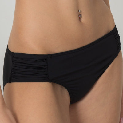 Swim Bikini Bottom 2201P15 [Black XXL]