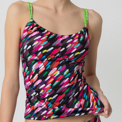 Swim Vest Top 2204A32 [Angelic Feathers XL]