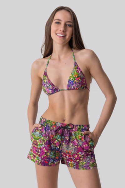 Swim shorts 2300P28 [Pink panther XL]