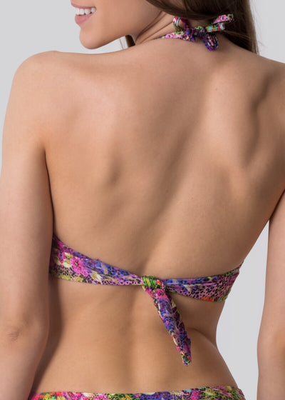 Swim triangle top 2300T92 [Pink panther 85D]