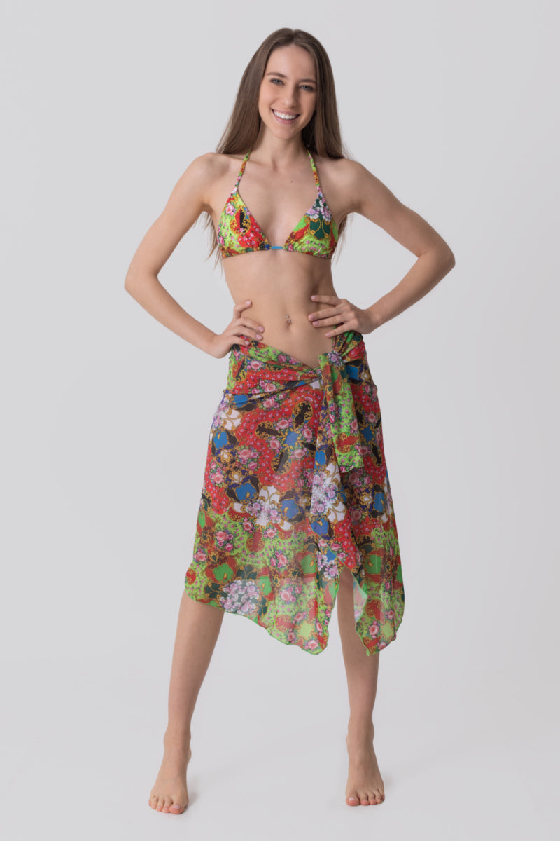 Skirt Pareo 2300S2 [Roses M]