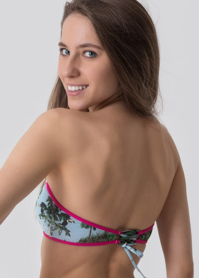 Swim Padded Top 2301R35 [Pink 80B]