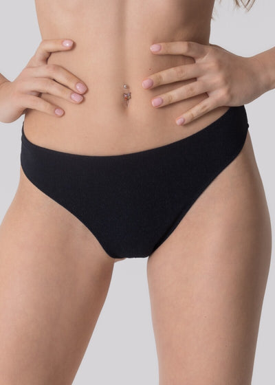 Swim Bikini Bottom 2302P65 [Black L]