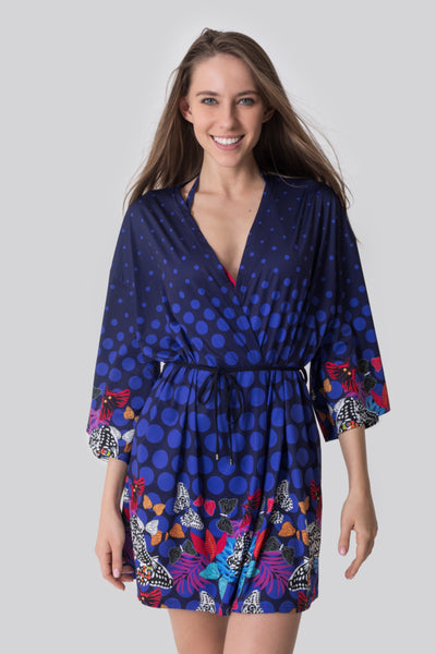  Beach dress 2304B9 [Butterflies M]