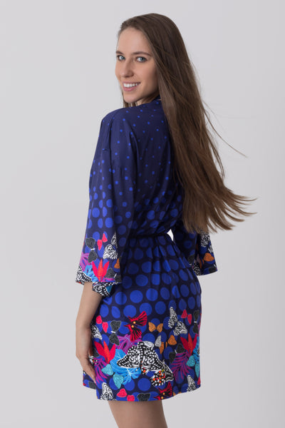  Beach dress 2304B9 [Butterflies M]