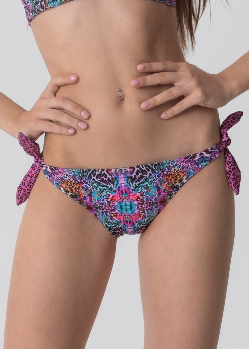 Swim Bikini Bottom 2304P45 [Leopard XL]