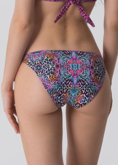 Swim Bikini Bottom 2304P45 [Leopard XL]