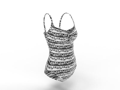 Swimsuit 2400F22 [Palms 90D]
