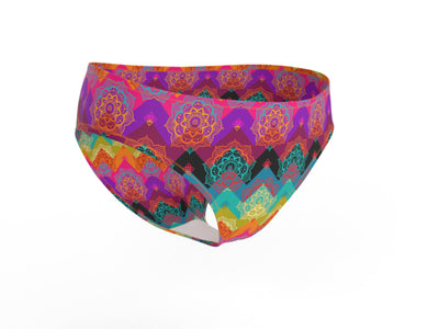 Swim Bikini Bottom 2400P13 [Coral reef XXL]