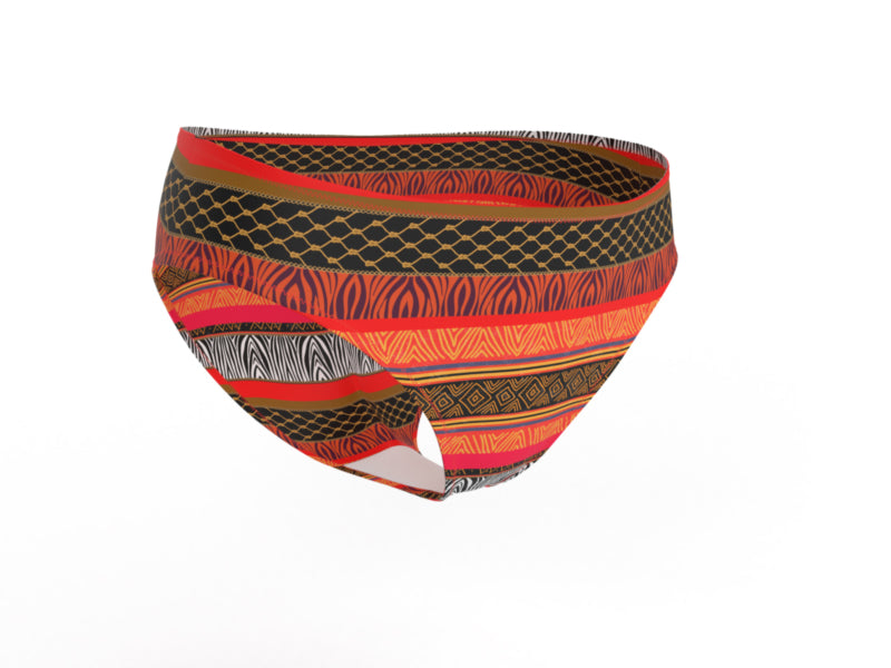 Swim Bikini Bottom 2400P13 [Lalibela XXL]