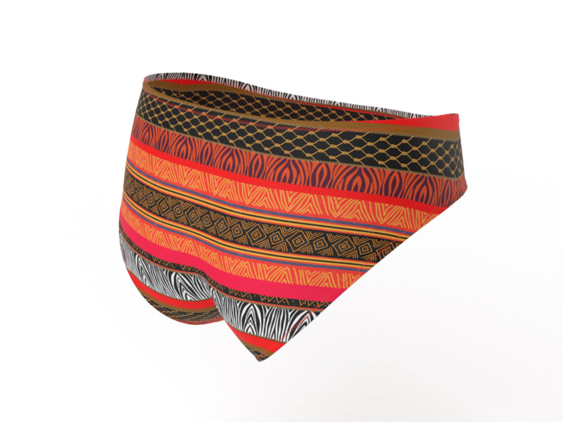 Swim Bikini Bottom 2400P13 [Lalibela XXL]