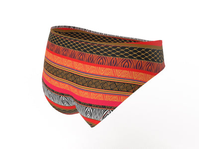 Swim Bikini Bottom 2400P13 [Lalibela XXL]