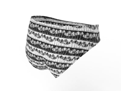 Swim Bikini Bottom 2400P13 [Palms XXL]