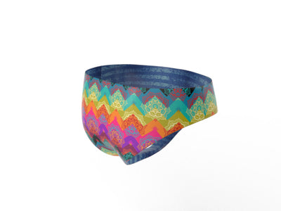 Swim Bikini Bottom 2400P64 [Coral reef XL]
