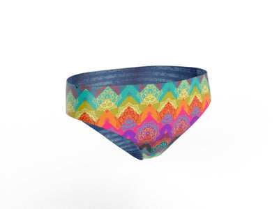 Swim Bikini Bottom 2400P64 [Coral reef XL]