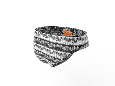 Swim Bikini Bottom 2400P64 [Palms XL]