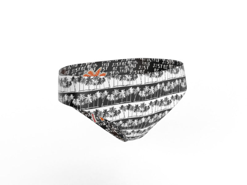 Swim Bikini Bottom 2400P64 [Palms XL]
