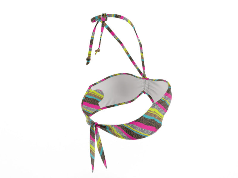  Swim Bandeau Top 2402R32 [Shine 80B]