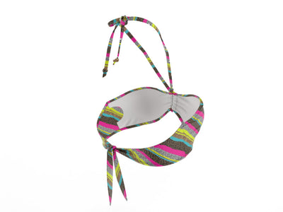  Swim Bandeau Top 2402R32 [Shine 80B]