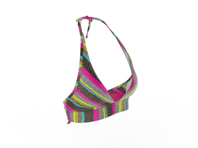 Swim triangle top 2402T92 [Shine 85D]