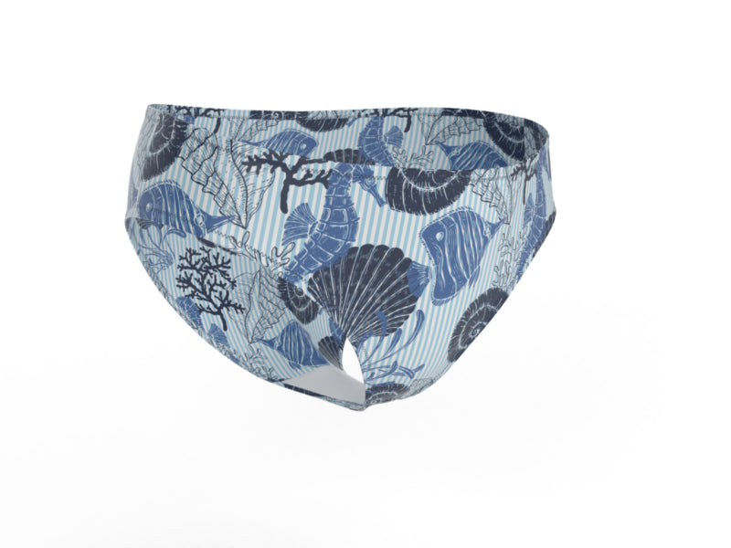 Swim Bikini Bottom 2404P13 [Komodo XXL]