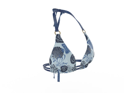 Swim Triangle Top 2404T22 [Komodo 85D]
