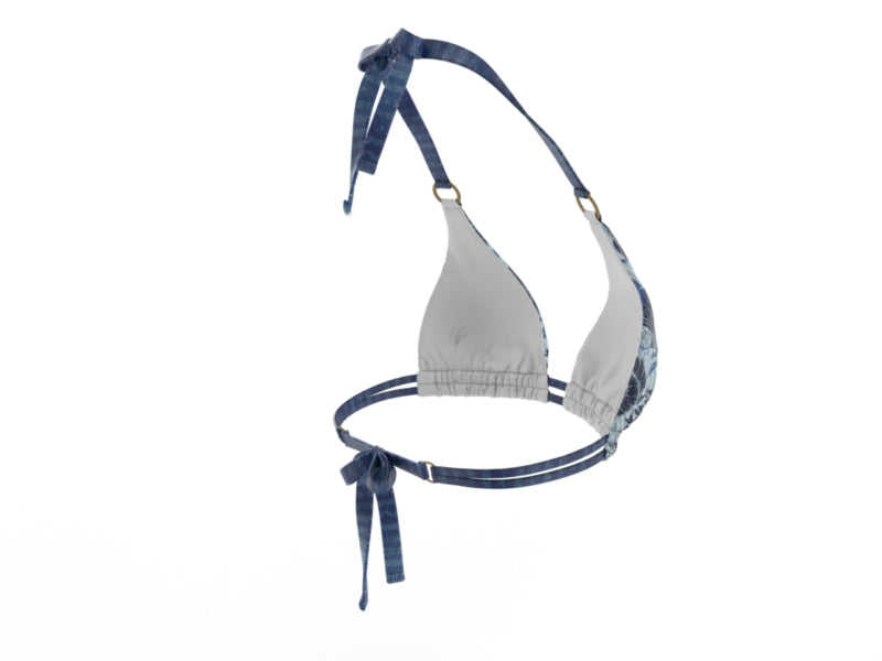 Swim Triangle Top 2404T22 [Komodo 85D]