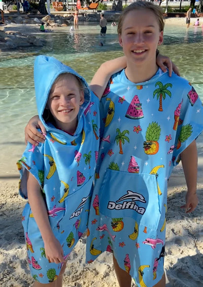 Custom Poncho Kids